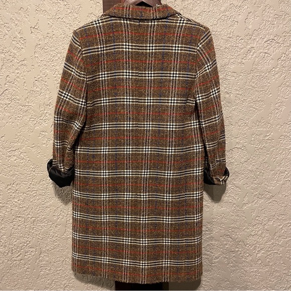 ZARA | checkered coat - Picture 3 of 4